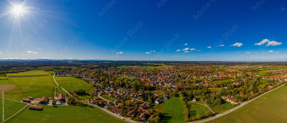 Luftbild Bayern, Alpen